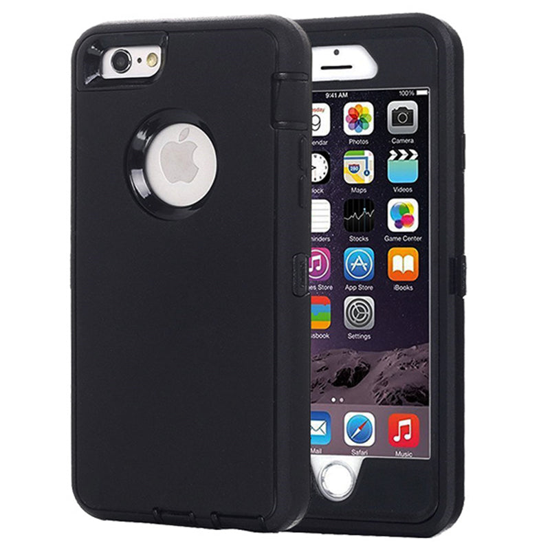 Shockproof Defender Case for iPhone 7 / 8 / SE (2nd / 3rd Gen.) Shockproof Defender Case for iPhone 7 / 8 / SE (2nd / 3rd Gen.)